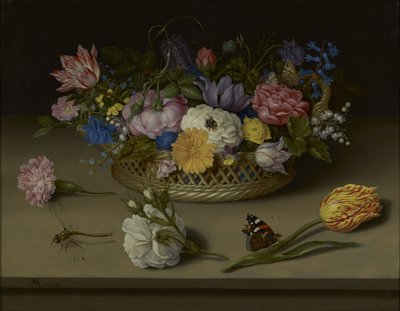 Flower Still Life by Ambrosius the Elder Bosschaert